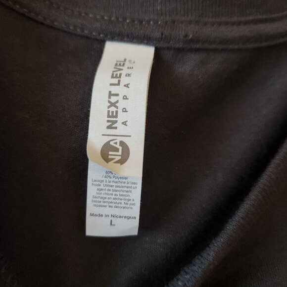 Fine Ash Cigars Black Graphic T-Shirt Large By Next Level Apparel - Picture 3 of 8